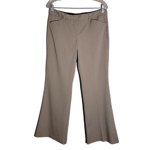 Speak Rio low rise tan women's wide leg dress pants size 7 short